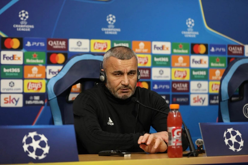 \"Futbolçularımız \"Napoli\"yə qarşı cəsarətli oyun göstərdilər\"&nbsp;- Qurban Qurbanov&nbsp;