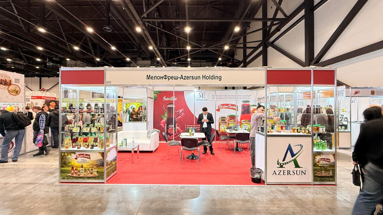 \"Azərsun Holdinq” “PeterFood” sərgisində iştirak edir - Fotolar