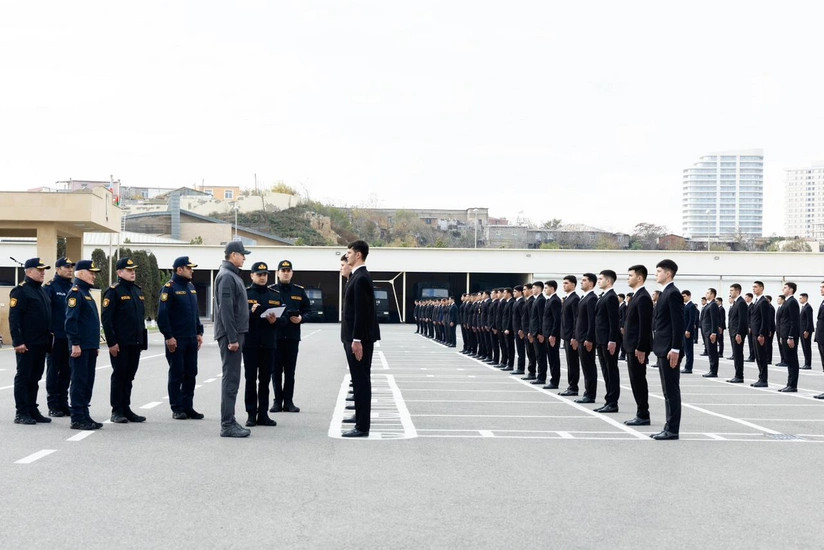 Vilayət Eyvazov Bakıda sıra baxışı keçirdi