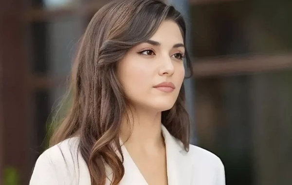 Hande Erçeldən mühafizəçisinə sərt cavab - SƏBƏB / VİDEO