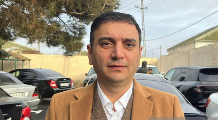 Əziz Orucov azadlığa buraxıldı