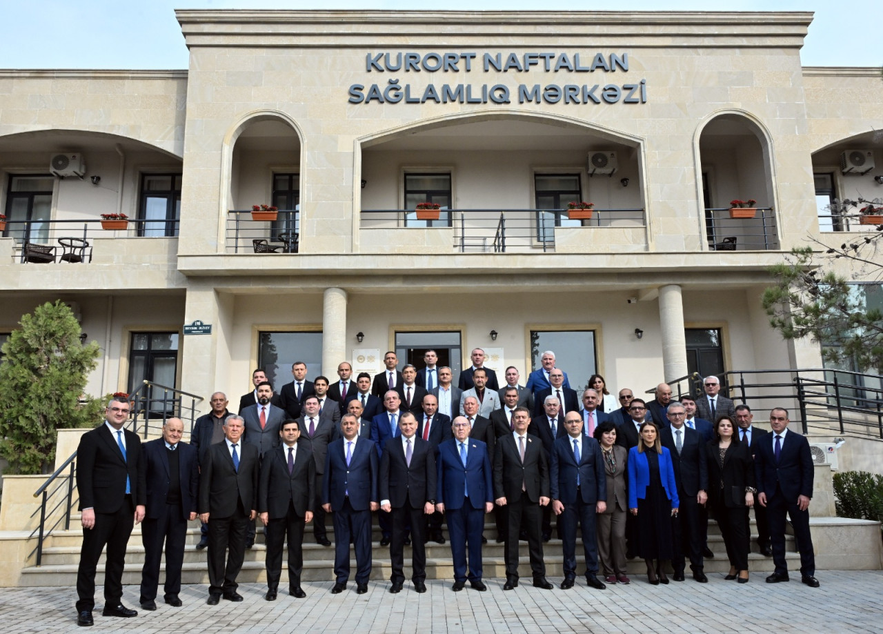 “Kurort Naftalan”da şərait yaxşılaşdırıldı - FOTOLAR