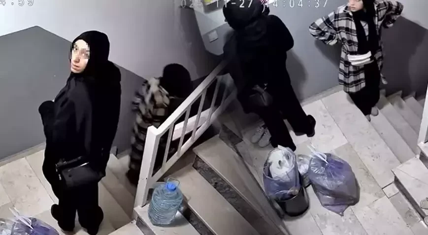 Qapını yoxlayan oğrulara şok SÜRPRİZ