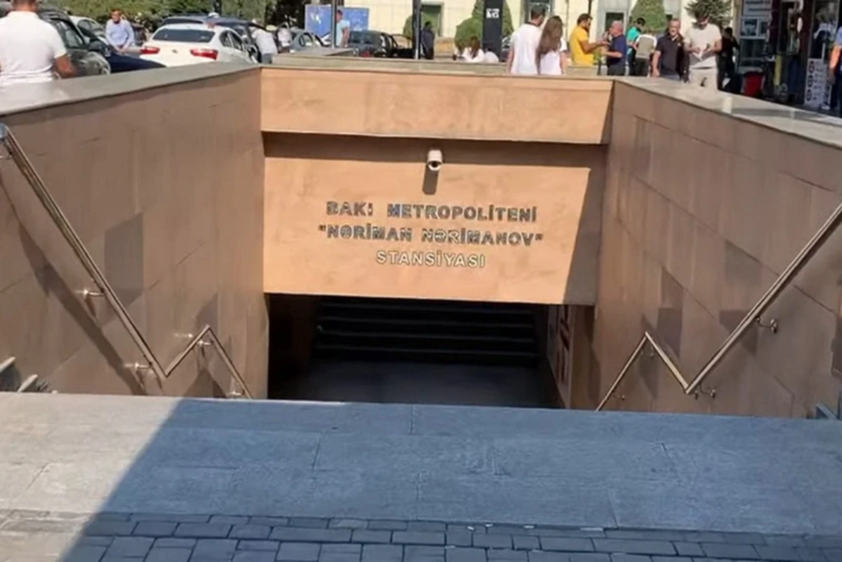 \"Nərimanov\" metrostansiyası ilə bağlı YENİLİK