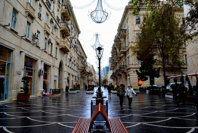 Noyabrın son gününün HAVASI