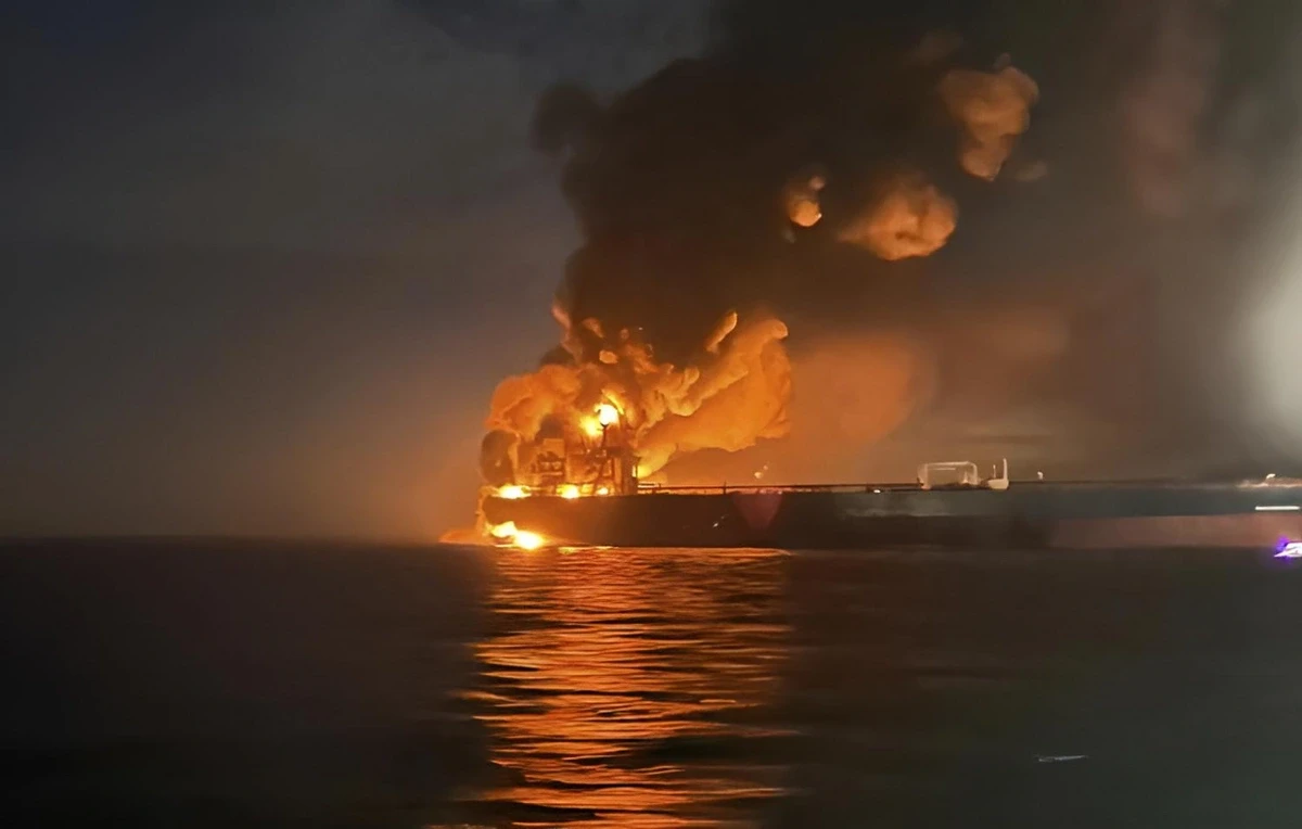 Qara dənizdəki \"VİRAT\" tankeri hücuma məruz qaldı