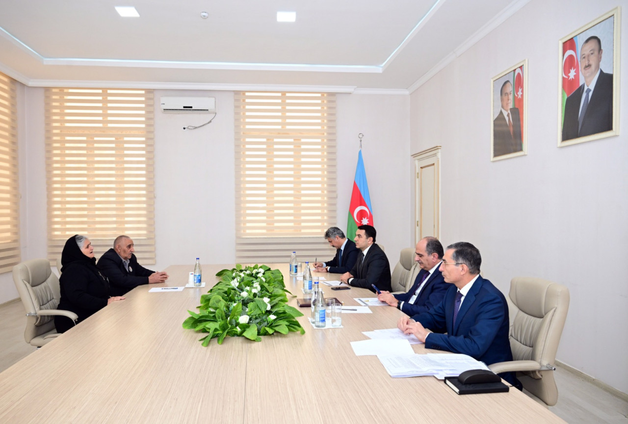 Adil Kərimli Ağdam rayonunda vətəndaşları qəbul etdi - FOTOLAR