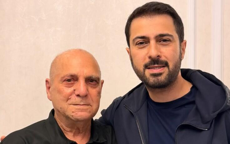 Namiqdən atası ilə bağlı paylaşım - FOTO&nbsp;