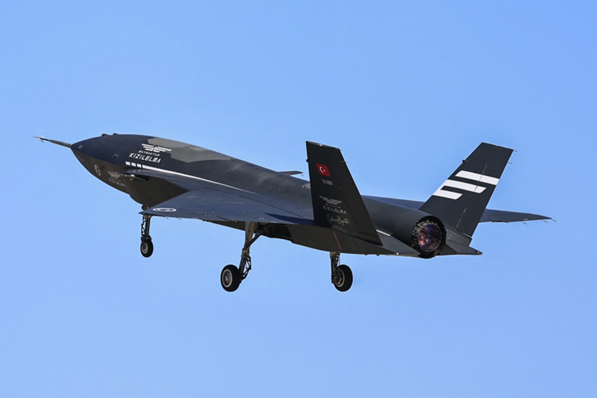 \"Bayraktar Kızılelma\" dünyada ilkə imza atdı&nbsp;