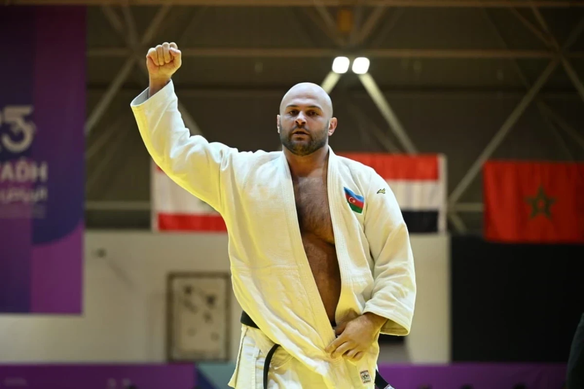 Cüdoçumuz bürünc medal qazandı