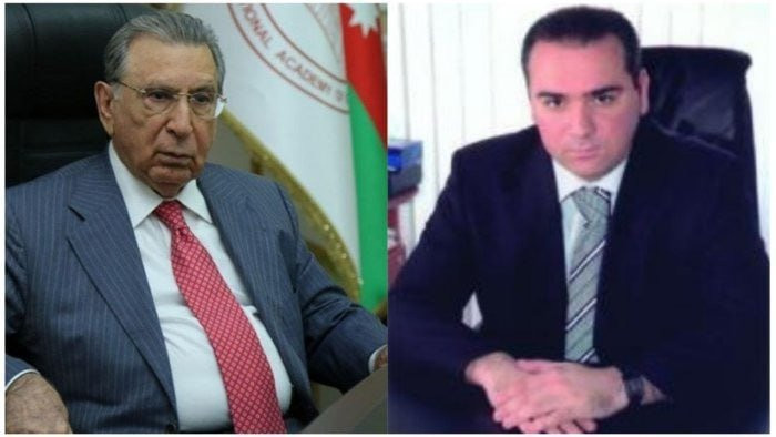 Ramiz Mehdiyevin oğlu işdən çıxarıldı