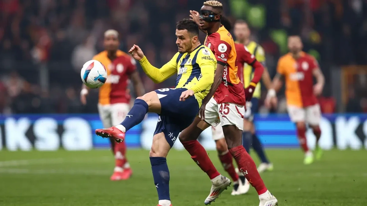 “Fənərbaxça” “Qalatasaray”a qarşı - Start heyətlər