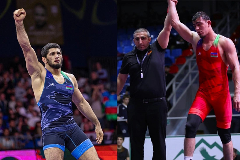 Güləşçilərimiz 6 medal qazandılar