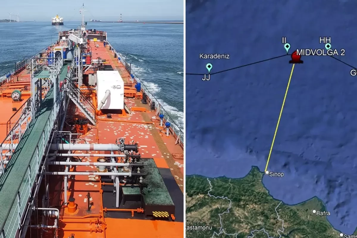 Qaradənizə növbəti gərginlik - Gəmiyə hücum olundu