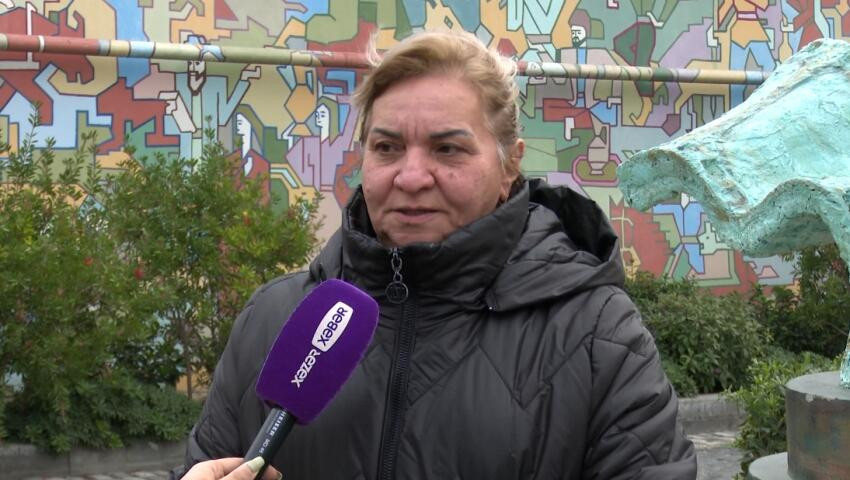 \"Təcili yardıma zəng etdik, dedilər, maşın yoxdur\" - VİDEO