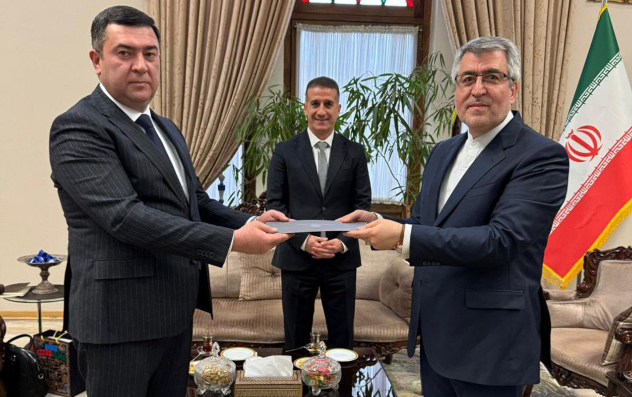 Azərbaycanın Təbrizdəki yeni Baş konsulu fəaliyyətə başlayıb