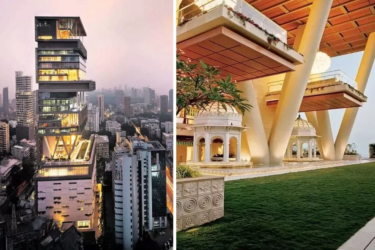 Dünyanın ən bahalı evi - 27 mərtəbədir / FOTO