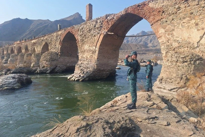 Azərbaycan sərhədini pozan 20 əcnəbi saxlanıldı