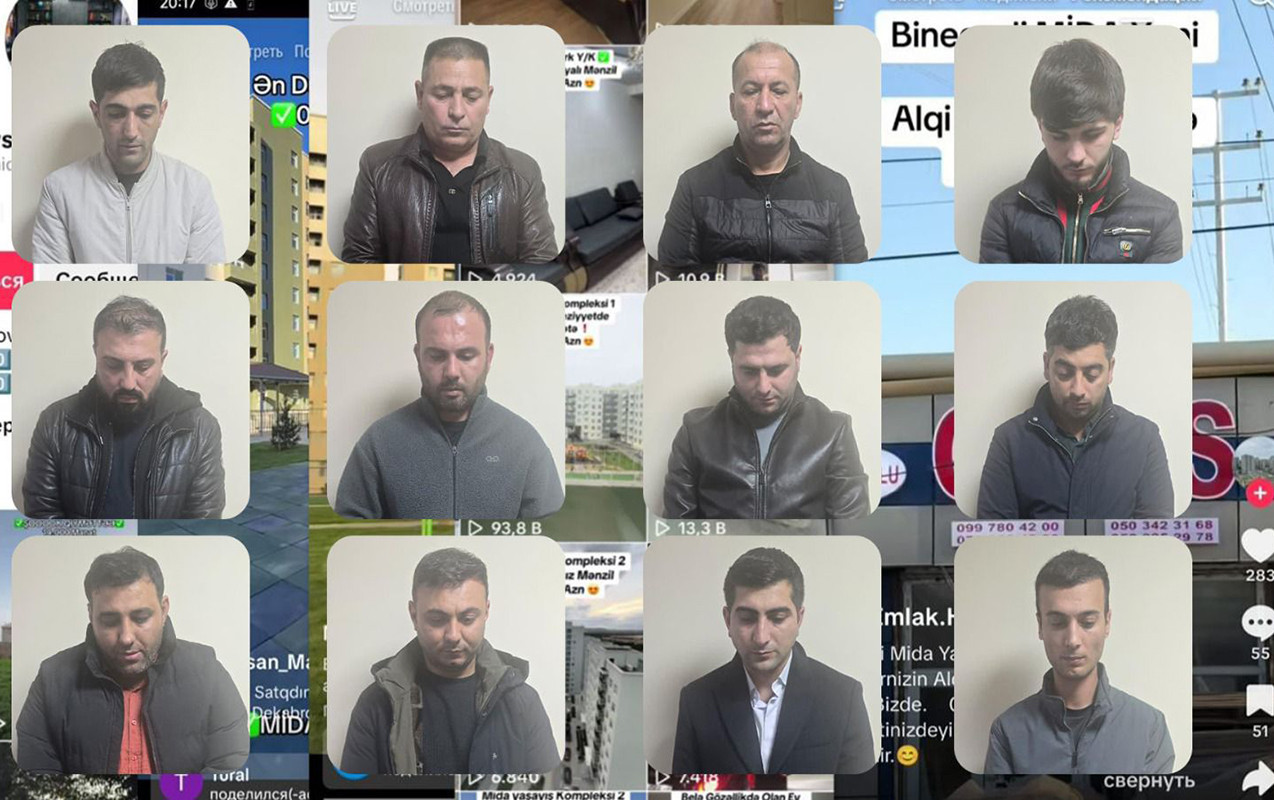 MİDA mənzillərini qanunsuz satanlar tutuldu