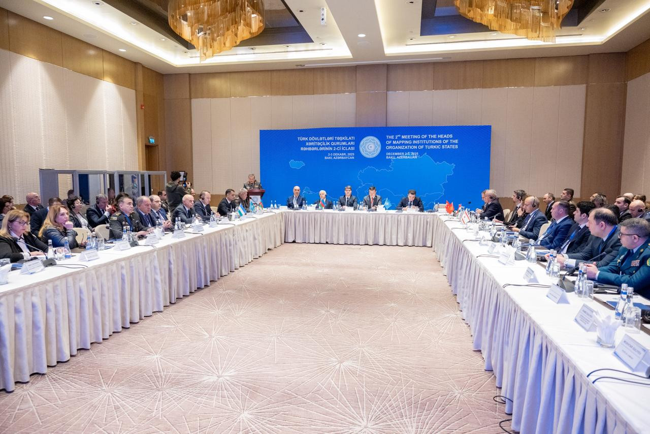 TDT-nin “Xəritəçilik İşçi Qrupu”nun ikinci toplantısı başa çatdı - Fotolar