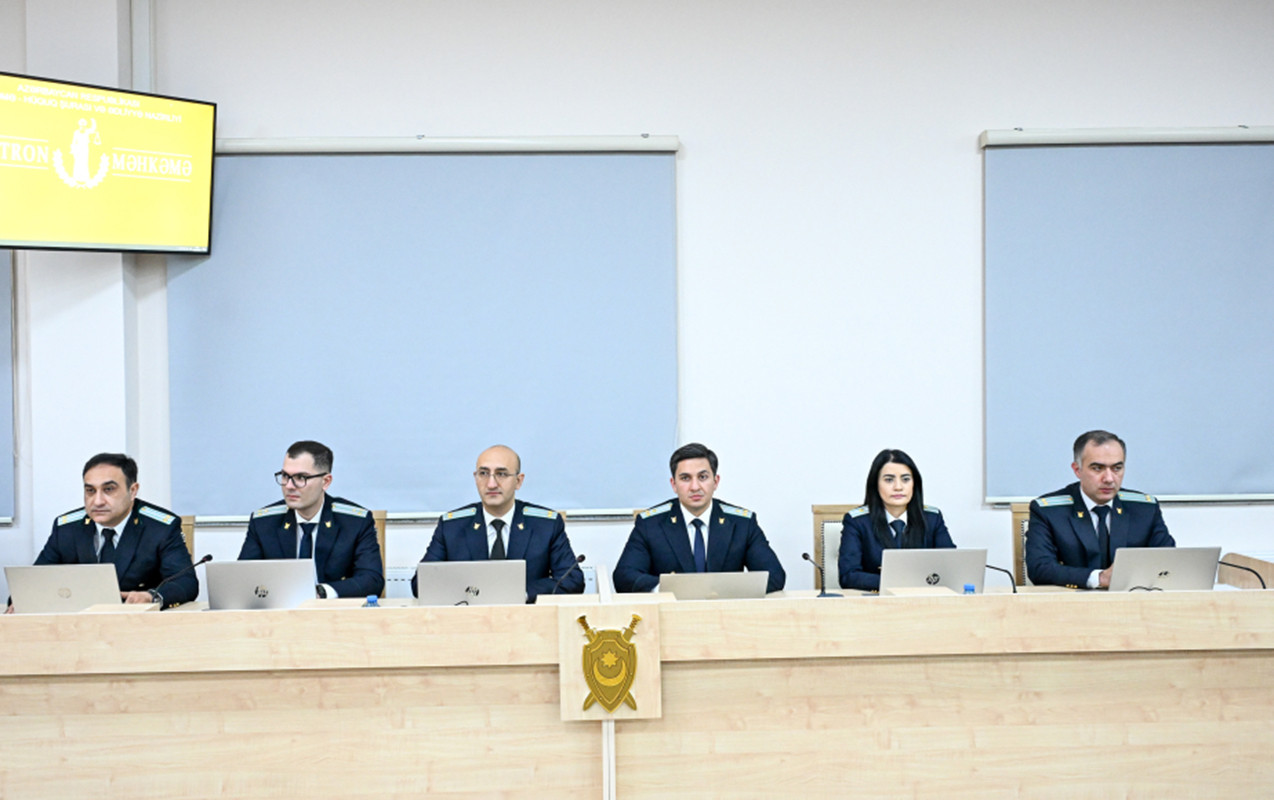 Təqsirləndirilən şəxslərin vəkillərinin müdafiə çıxışı yekunlaşdı