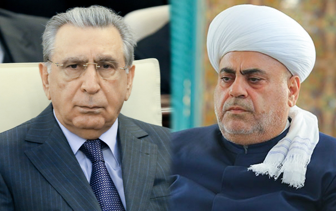 Şeyxin Ramiz Mehdiyevlə münasibətləri olub? - Qardaşından CAVAB