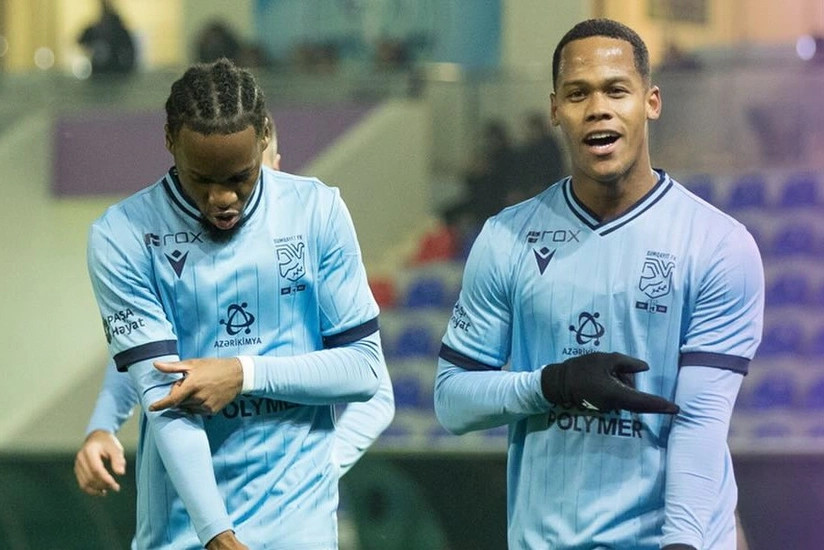 \"Sumqayıt\" 1/4 finala yüksəldi