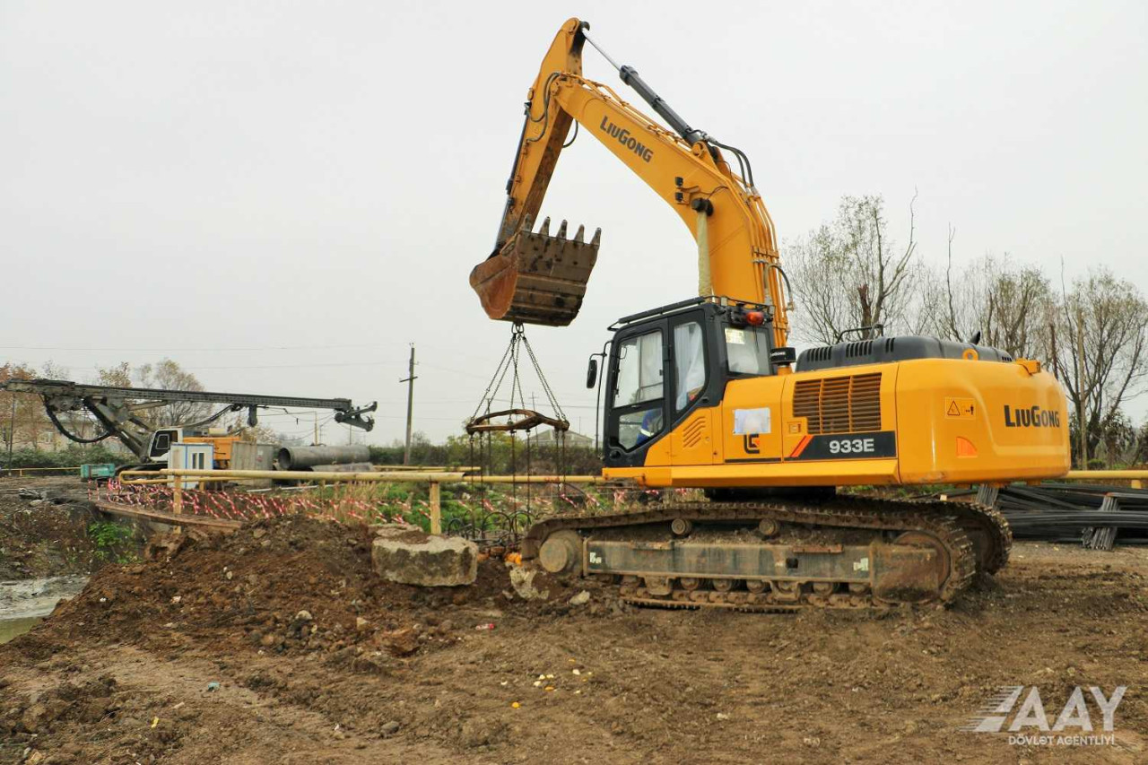 Lənkəranda 2 körpü yenidən inşa edilir - FOTOLAR