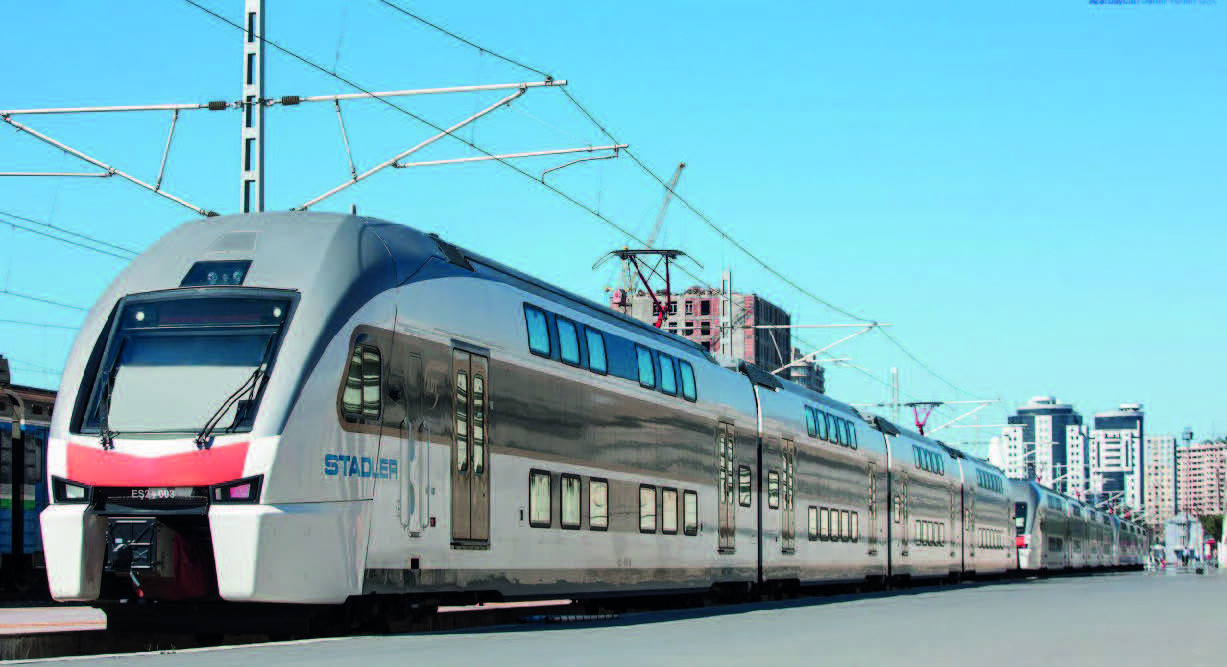 Azərbaycanda dəmir yollarının elektrikləşdirilməsi DAYANDIRILIB
