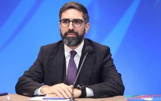 Rövşən Nəcəf DÇ-2026-nın püşkatmasına getdi