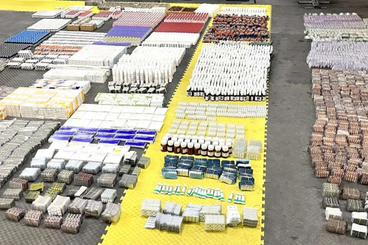 “Kartof yükü”ndə 22 min dərman keçirmək istədilər - FOTO