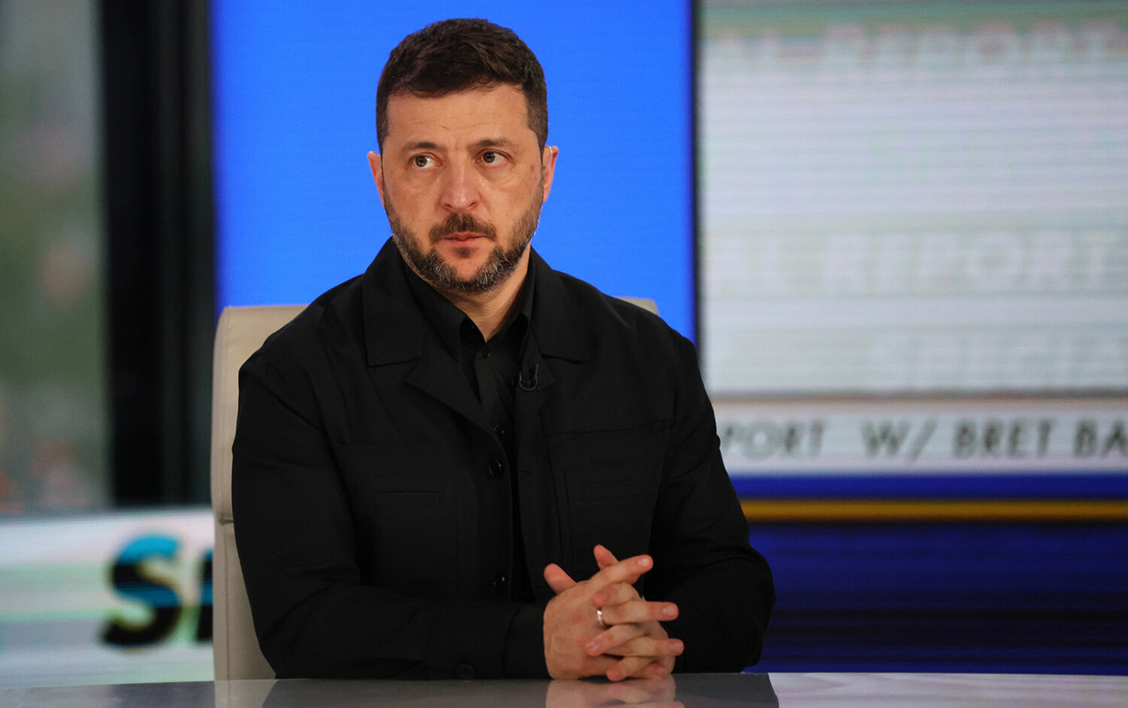 Zelenski Kuşner və Uitkoffla telefon danışığı apardı