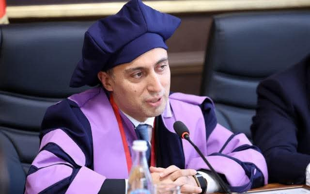 Emin Əmrullayevə \"Fəxri doktor\" adı verildi - FOTOLAR