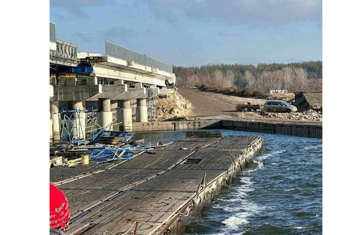 Rusiya Ukrayna su anbarına zərbə endirdi