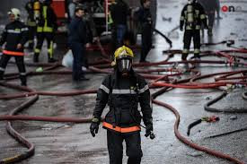 Biləsuvarda 4 otaqlı ev yanıb kül oldu 