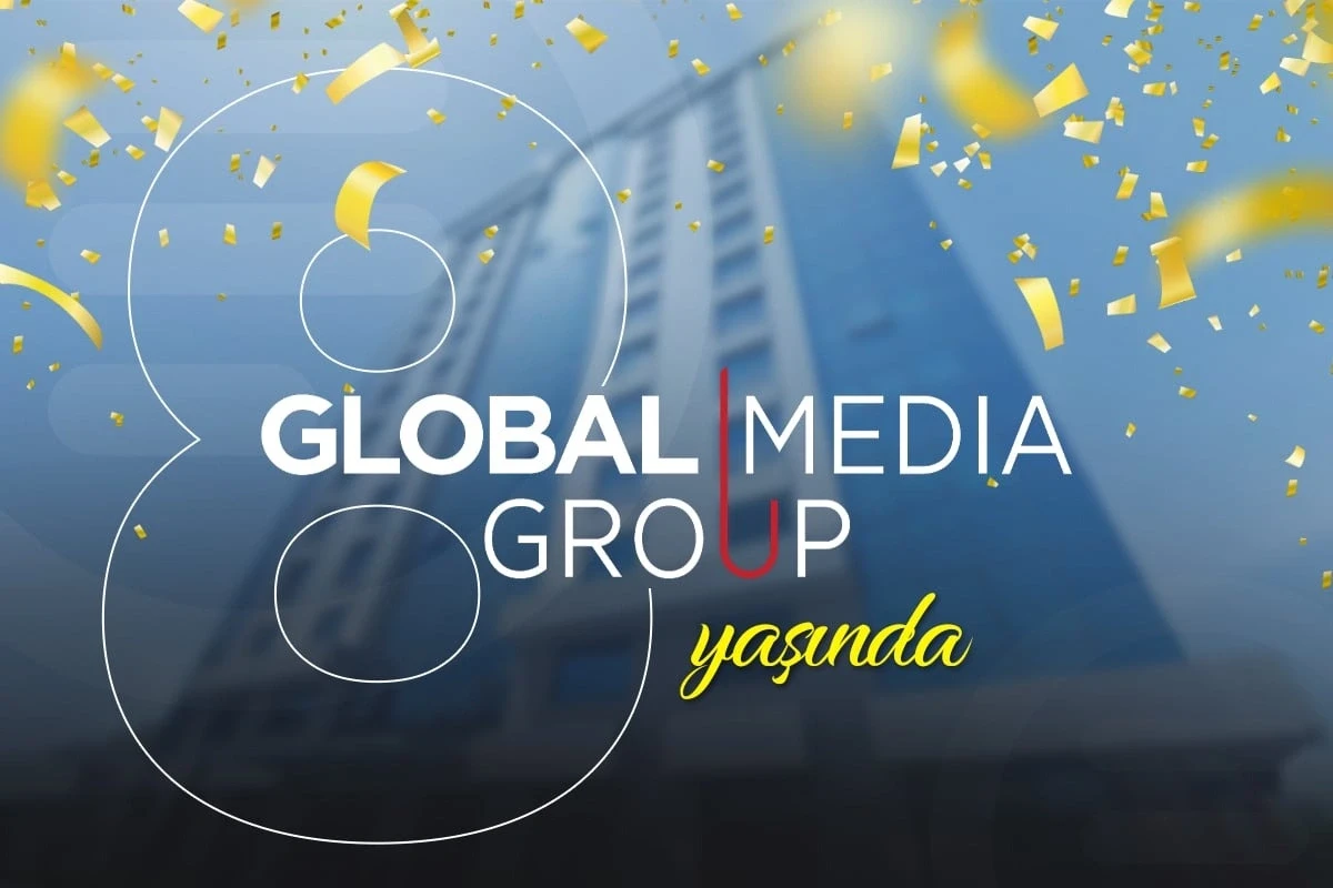 \"Global Media Group\" 8 yaşında