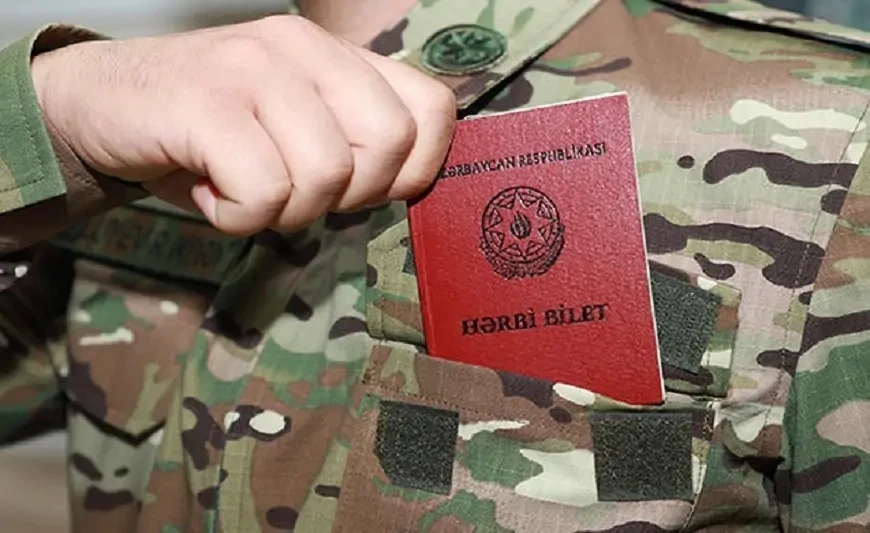 Hərbi xidmətə yararsız olanlarla bağlı VACİB XƏBƏR