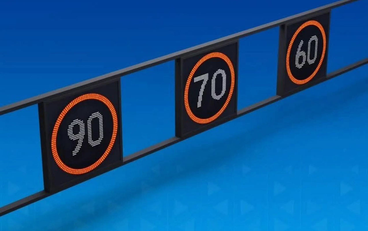 Bu yolda sürət həddi endirildi - Sürücülərin nəzərinə