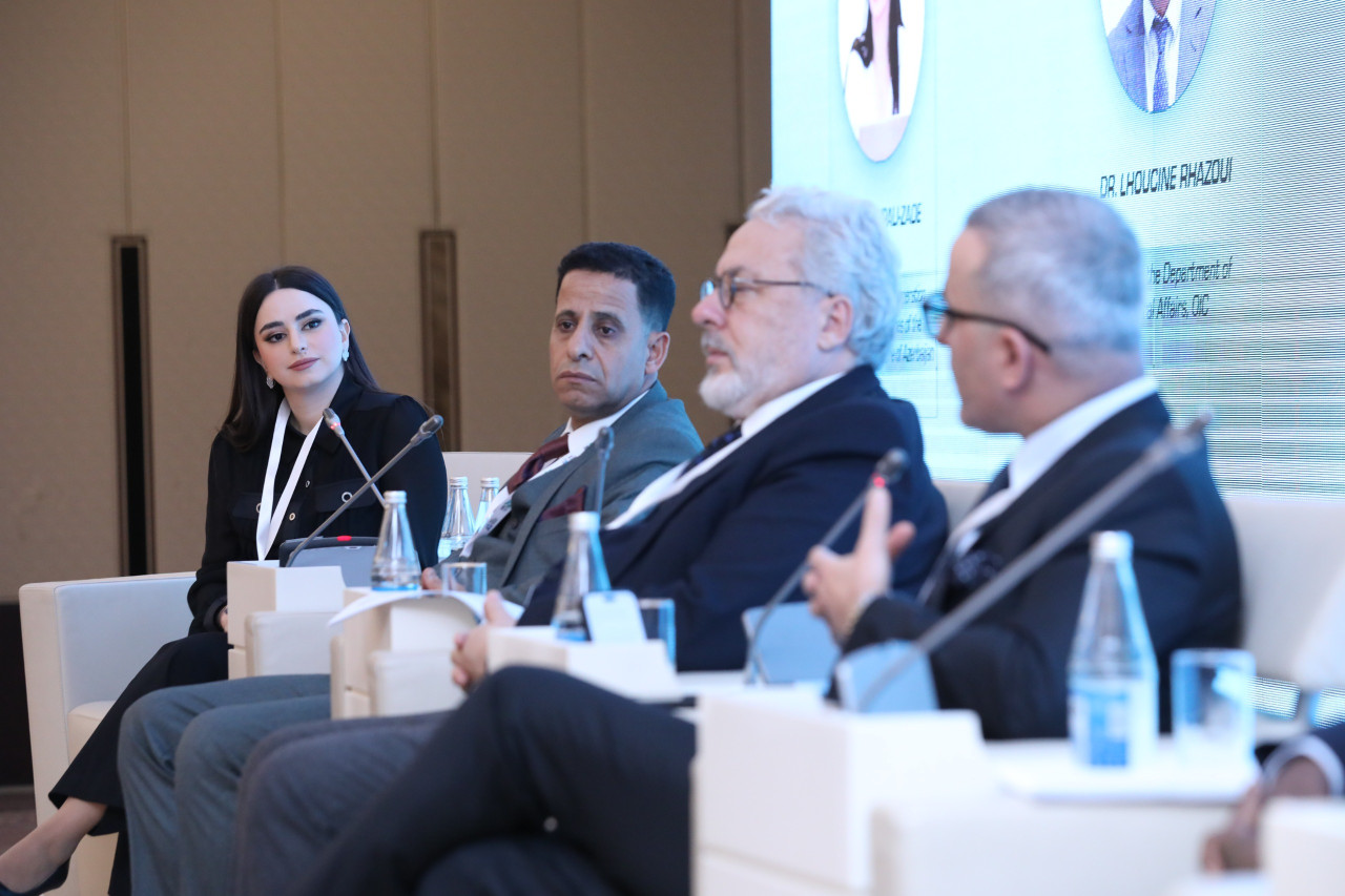 \"Rəqəmsal dövrdə İslam ölkələrinin mədəniyyəti\" mövzusunda panel keçirildi