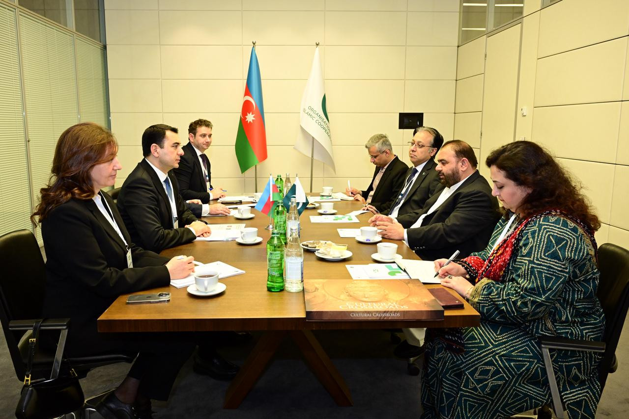Azərbaycanla Pakistan arasında mədəni əməkdaşlıq müzakirə olundu - FOTO