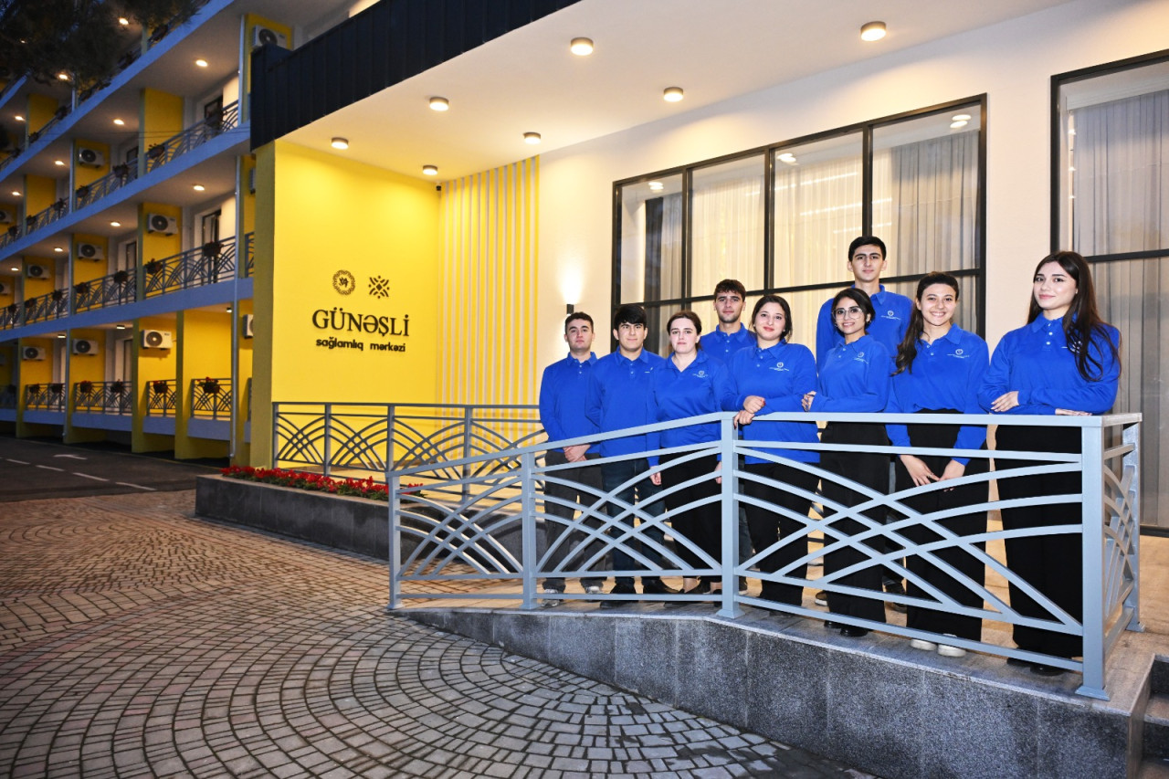 “Günəşli” sağlamlıq mərkəzində müalicə və istirahət şəraiti yaxşılaşdırılıb - FOTOLAR