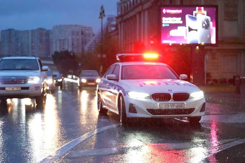Polis gücləndirilmiş iş rejiminə keçdi - FOTO/VİDEO