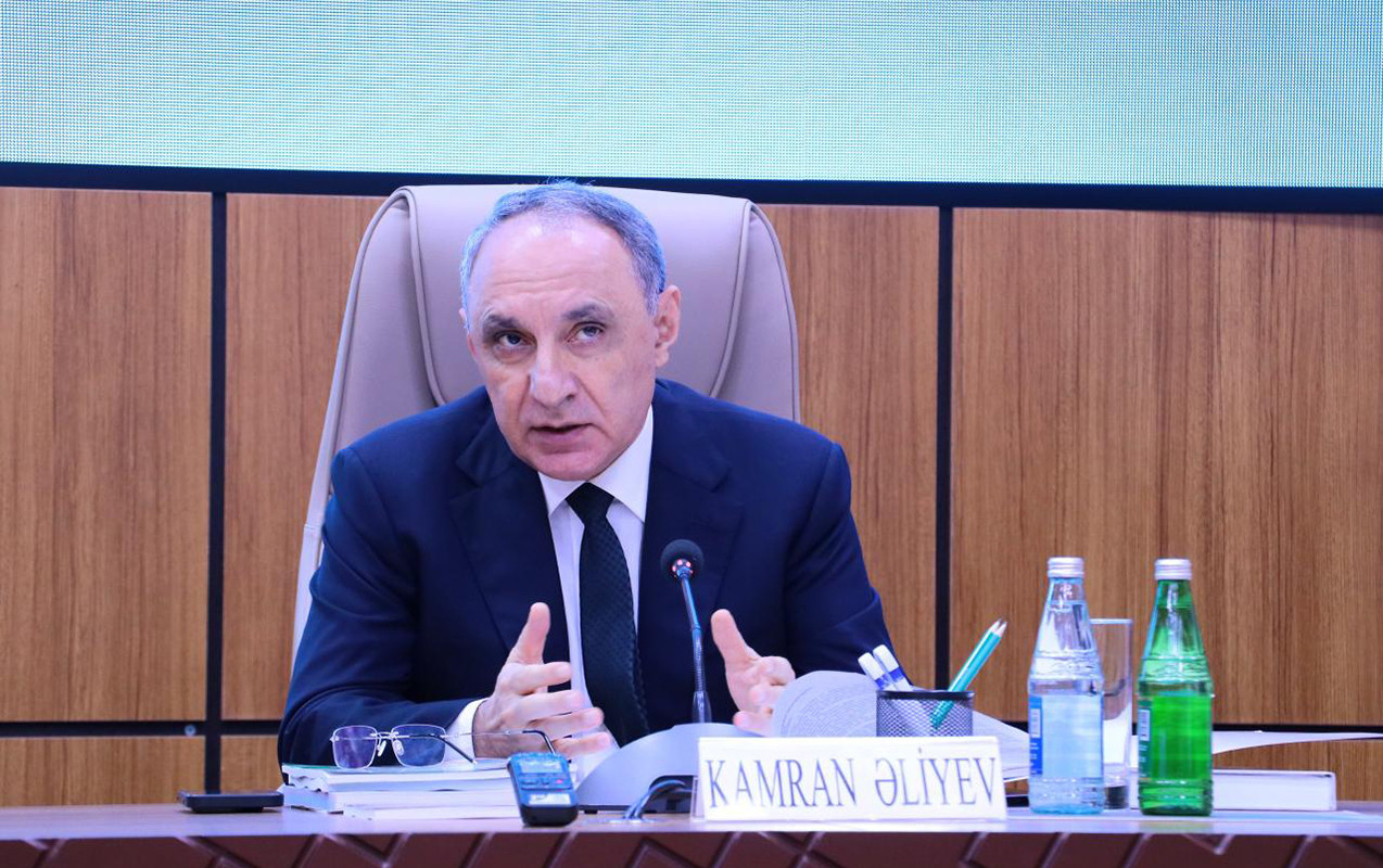 Baş prokuror yanında Elmi-Məsləhət Şurasının iclası keçirildi - FOTOLAR