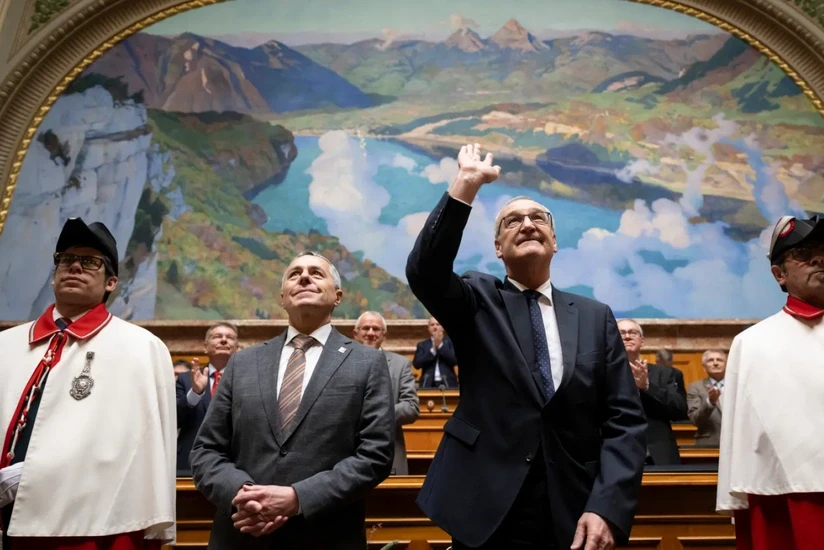 İsveçrənin yeni prezidenti məlum oldu