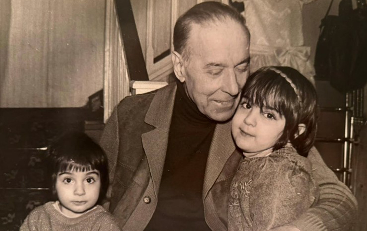Leyla Əliyevadan babası ilə bağlı PAYLAŞIM