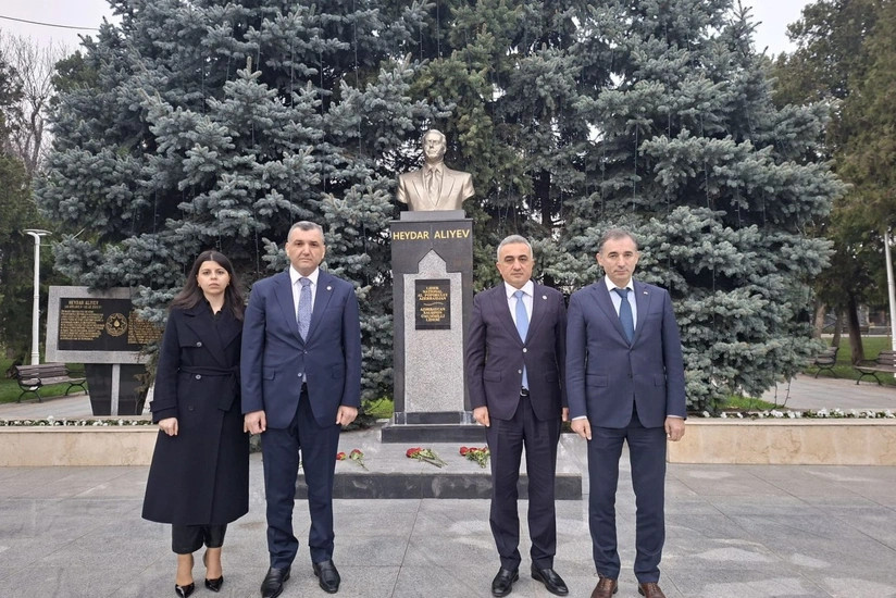 Anar Bağırov Rumıniyada səfərdədir - FOTO