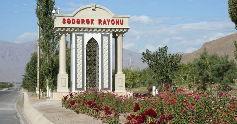 Sədərək rayonunun su təchizatı və kanalizasiya işlərinə milyonlarla manat ayrıldı