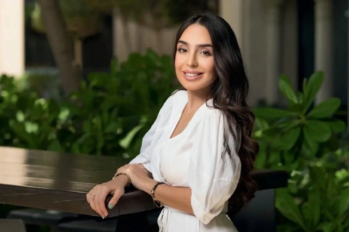 Leyla Əliyeva Lənkəran səfərindən paylaşım edib&nbsp;