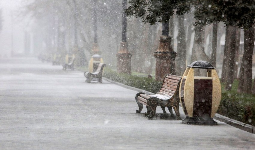 Sabah bu ərazilərə qar yağacaq - Yollar buz bağlayacaq