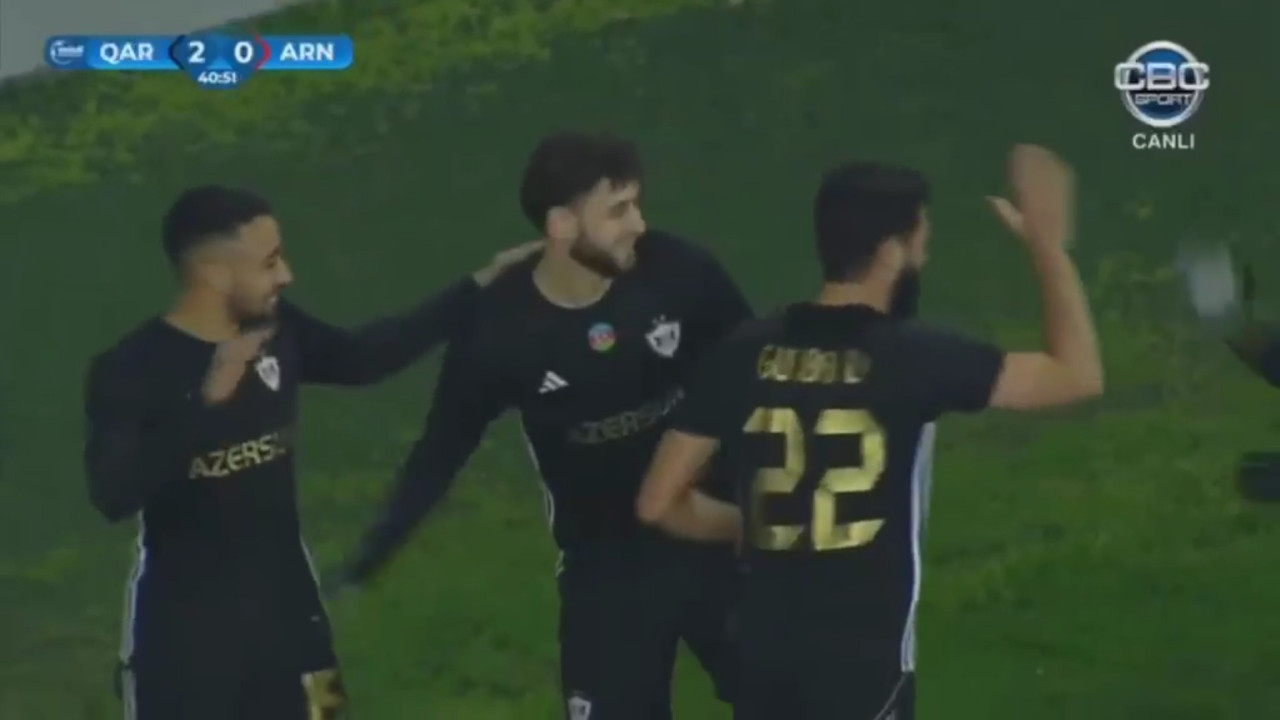 Nəriman qol vurdu - Video